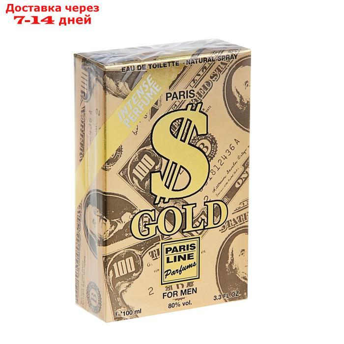 Туалетная вода Dollar Gold Intense Perfume, мужская, 100 мл - фото 2 - id-p179669357