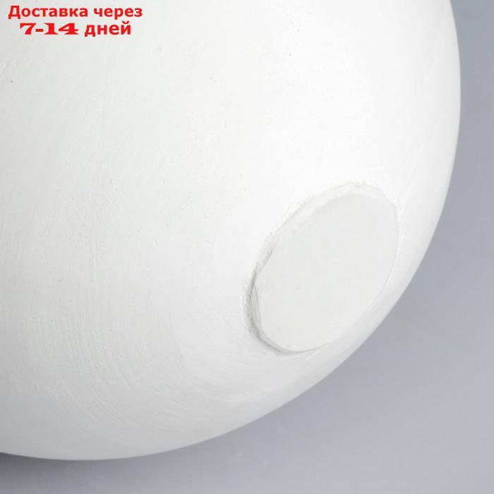Геометрическая фигура "Яйцо", 20 см (гипсовая) - фото 2 - id-p169428707