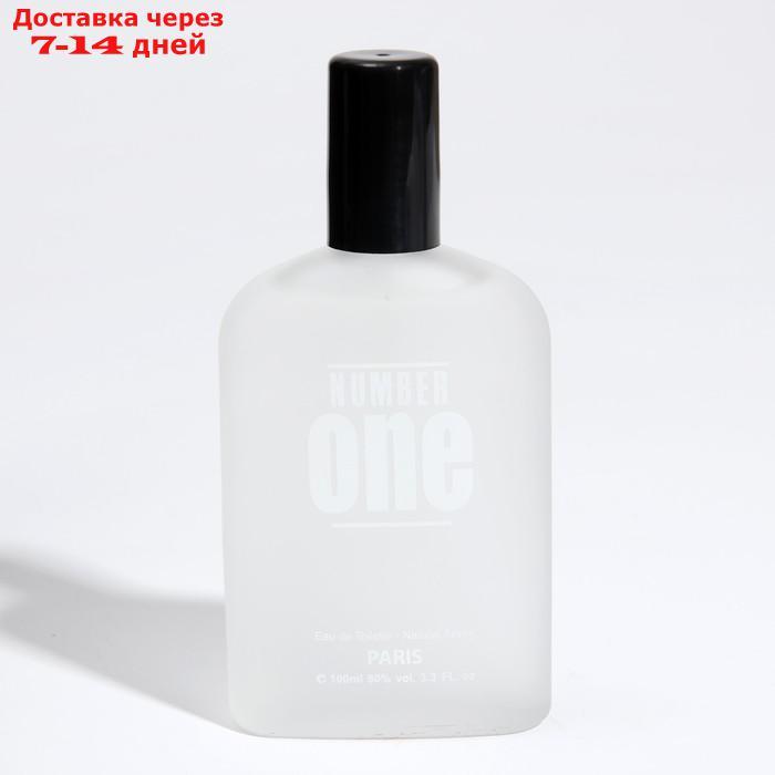 Туалетная вода Number One Intense Perfume, мужская, 100 мл - фото 4 - id-p179669377