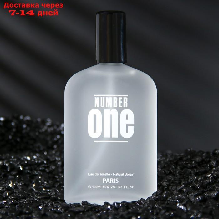 Туалетная вода Number One Intense Perfume, мужская, 100 мл - фото 5 - id-p179669377