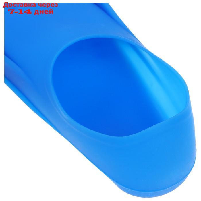 Ласты для плавания размер 30-32, цвет синий - фото 2 - id-p169423427