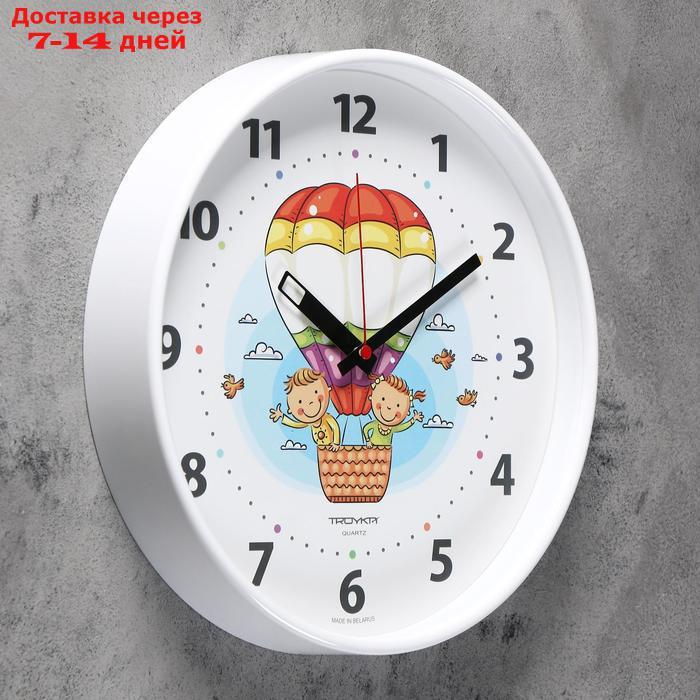 Часы настенные, серия: Детские, "Воздушный шар", 30х30 см - фото 2 - id-p168451503