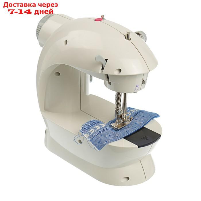 Швейная машинка LuazON LSH-02, 5 Вт, компактная, 4xАА или 220 В, белая - фото 10 - id-p138770415