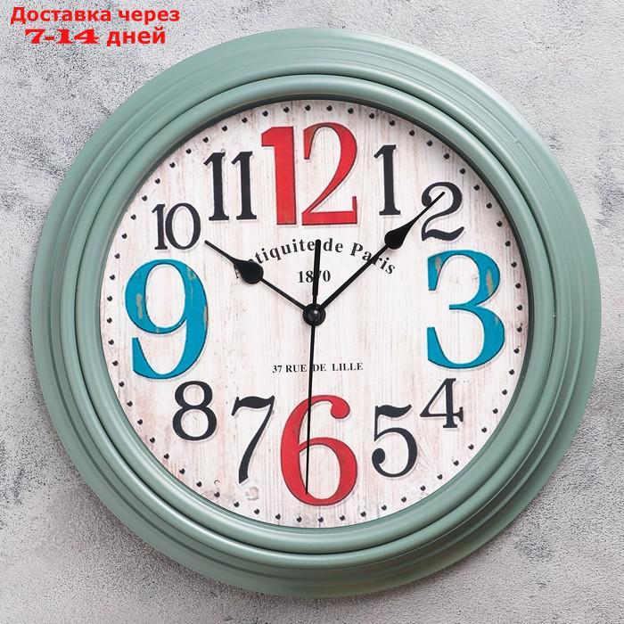 Часы настенные, серия: Интерьер, "Мариара", d=30 см