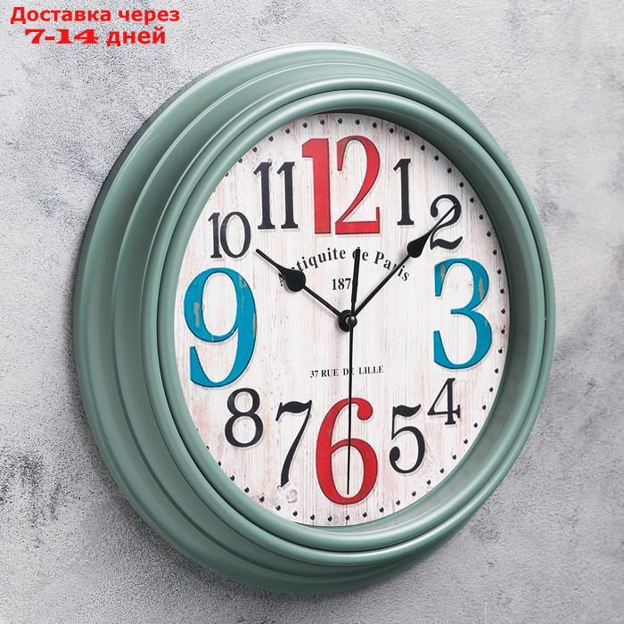 Часы настенные, серия: Интерьер, "Мариара", d=30 см - фото 2 - id-p164161862