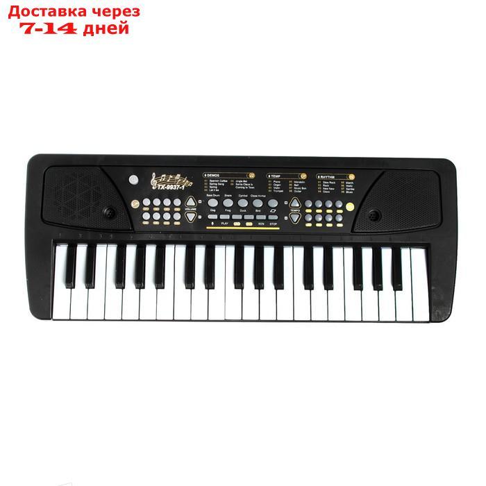 Синтезатор "Музыкант-2" с микрофоном и блоком питания, 37 клавиш - фото 2 - id-p175938926