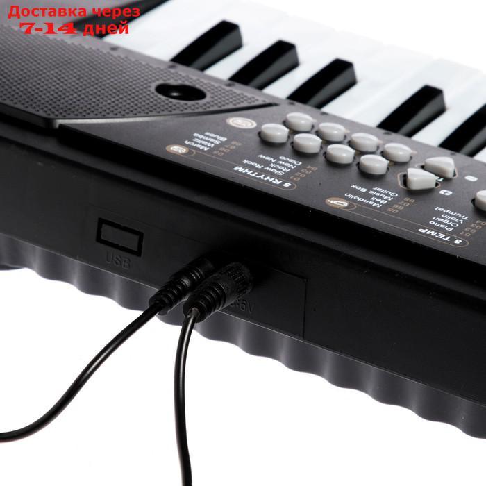 Синтезатор "Музыкант-2" с микрофоном и блоком питания, 37 клавиш - фото 3 - id-p175938926