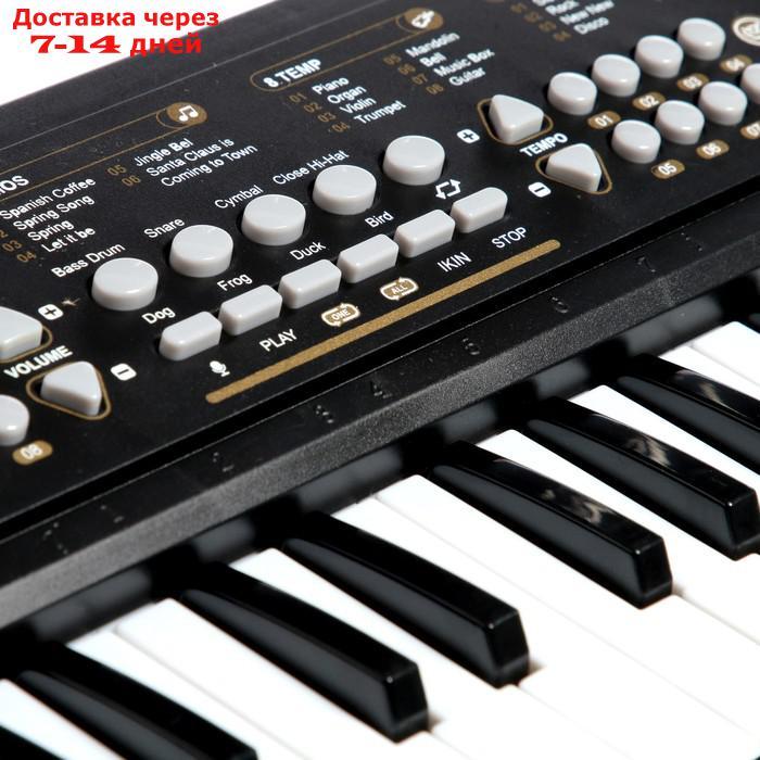 Синтезатор "Музыкант-2" с микрофоном и блоком питания, 37 клавиш - фото 4 - id-p175938926