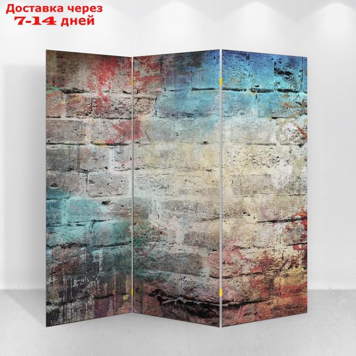 Ширма "Уличная стена", 160 × 150 см