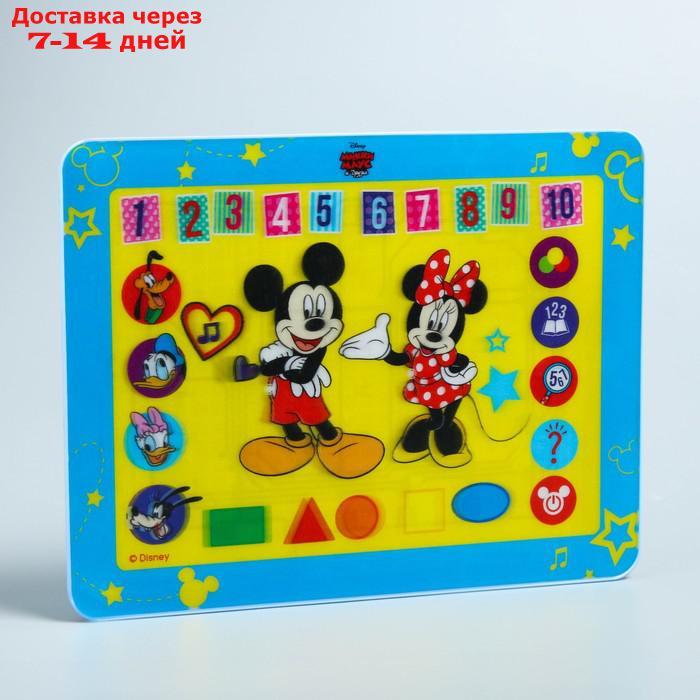 Планшет "Микки Маус и друзья" звук, батарейки, Disney - фото 2 - id-p175557229