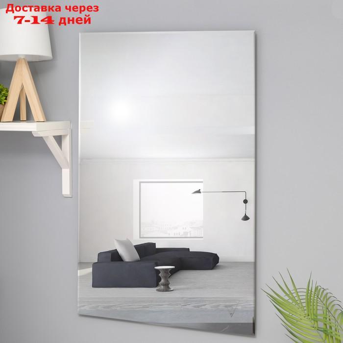Зеркало с фацетом 5 мм, 60 х 90 см, Evoform - фото 1 - id-p185681355