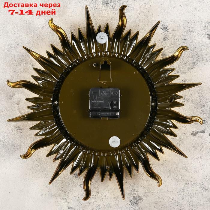 Часы настенные, серия: Интерьер, "Карора", 35х35 см, плавный ход - фото 3 - id-p164161769