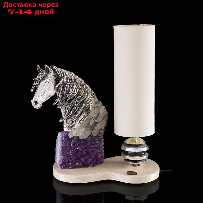 Лампа настольная "Конь", 57 см - фото 1 - id-p182751562