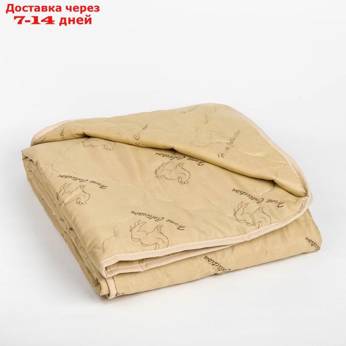 Одеяло облегчённое Адамас "Верблюжья шерсть", размер 140х205 ± 5 см, 200гр/м2, чехол п/э - фото 1 - id-p137741870