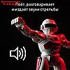 Робот-игрушка радиоуправляемый IQ BOT GRAVITONE, русское озвучивание, цвет красный, фото 10