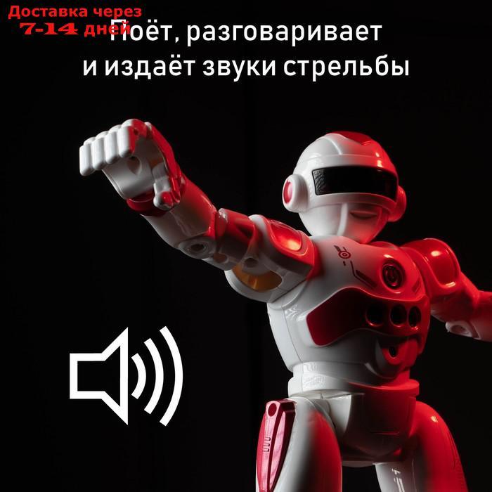 Робот-игрушка радиоуправляемый IQ BOT GRAVITONE, русское озвучивание, цвет красный - фото 10 - id-p177341446