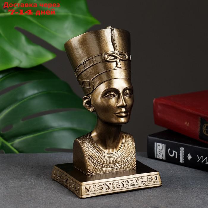 Фигура "Нефертити" бронза 17см