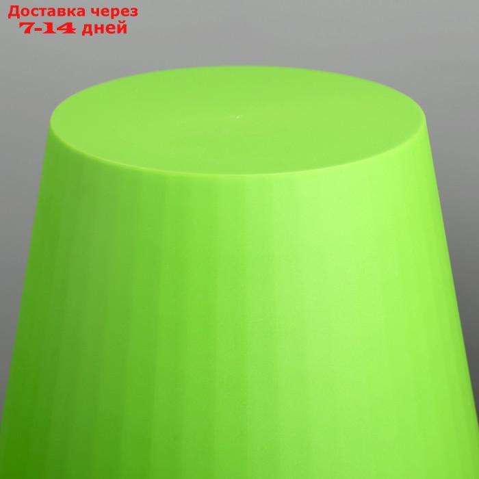 Настольная лампа 1340003 1хE14 15W зеленый d=19,5 высота 28см - фото 3 - id-p119726915