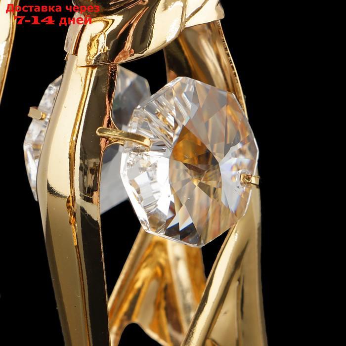 Сувенир "Фемида", с кристаллами Сваровски, 10,5 см - фото 4 - id-p162307818