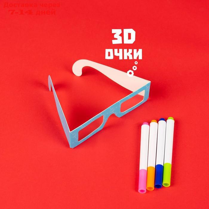 3D-планшет для рисования неоновыми маркерами, световые эффекты, с карточками "Фикси планшет", ФИКСИКИ - фото 9 - id-p156258416