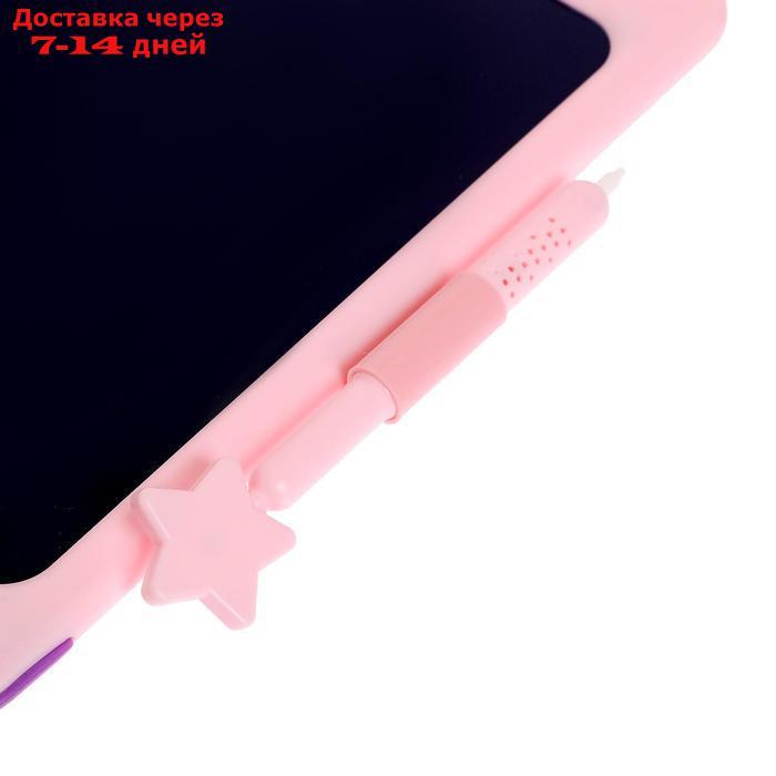 Планшет для рисования LCD "Дракоша", с ручкой, 8,5 МИКС - фото 2 - id-p177341226