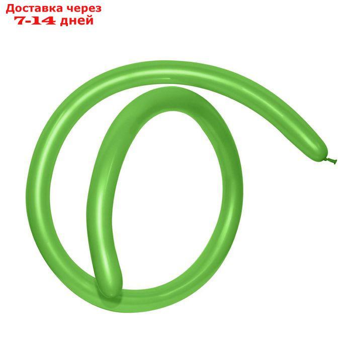 Шар для моделирования 260, пастель, набор 100 шт., цвет зелёный - фото 1 - id-p181145992