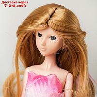 Волосы для кукол "Волнистые с хвостиком" размер маленький, цвет 18