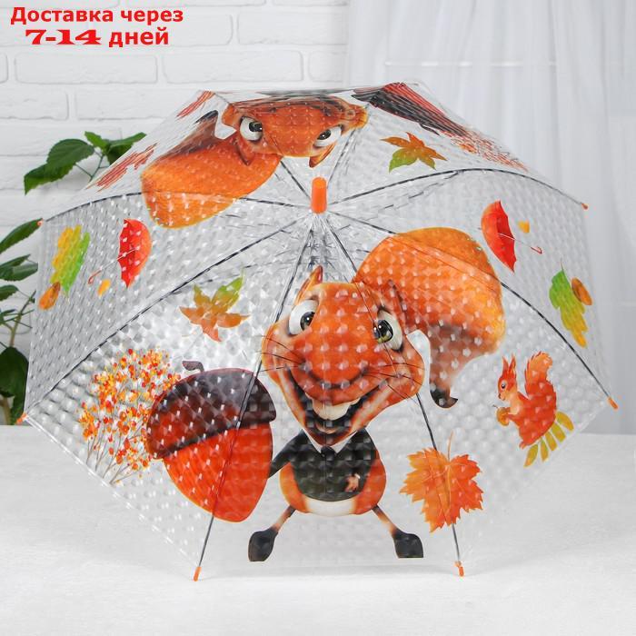 Детские зонты "Звери" 80×80×65 см, МИКС - фото 5 - id-p156260985