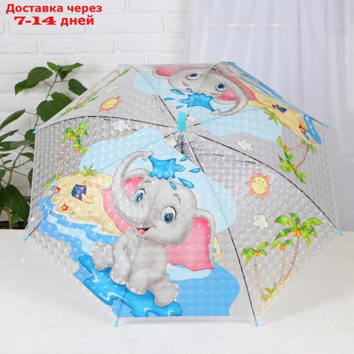 Детские зонты "Звери" 80×80×65 см, МИКС - фото 8 - id-p156260985