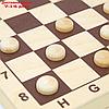Настольная игра 3 в 1 "Орнамент": шахматы, шашки, нарды (доска 29 × 29 см, дерево) микс, фото 4