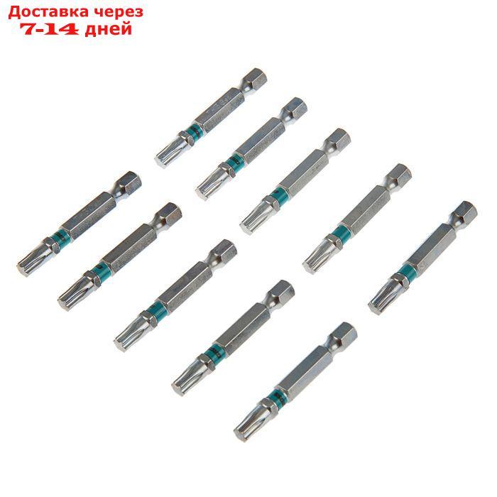 Набор бит GROSS TORX, 30х50, сталь S2, 10 шт