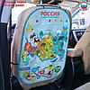 Незапинайка на автомобильное кресло "Карта России", фото 3