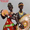 Сувенир полистоун "Молодая пара из Африки" МИКС 31,5х8х16 см, фото 6