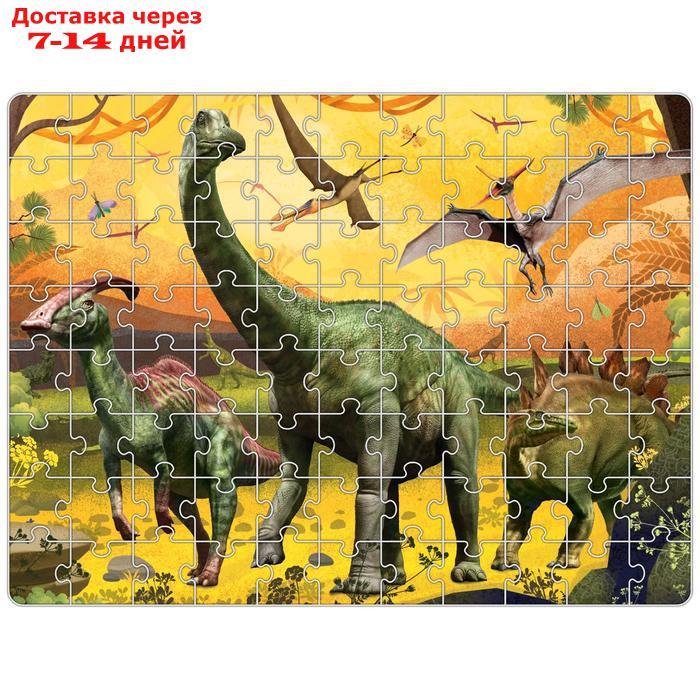 Обучающий набор "В мире динозавров", книга и пазл - фото 6 - id-p160161888