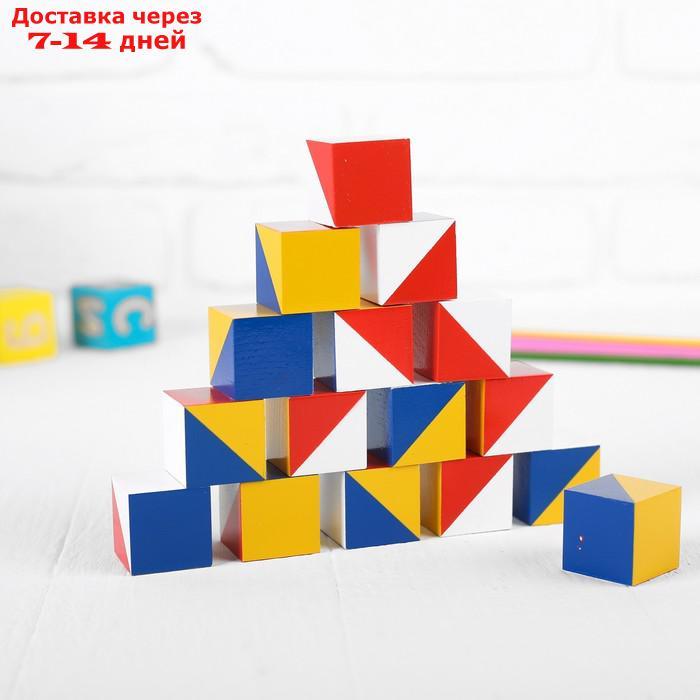 Кубики "Сложи узор", журнал (97 рисунков) с заданиями в комплекте, по методике Никитина - фото 2 - id-p136156968