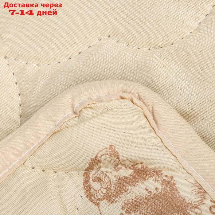 Одеяло облегчённое Адамас "Овечья шерсть", размер 172х205 ± 5 см, 200гр/м2, чехол п/э - фото 3 - id-p183311227