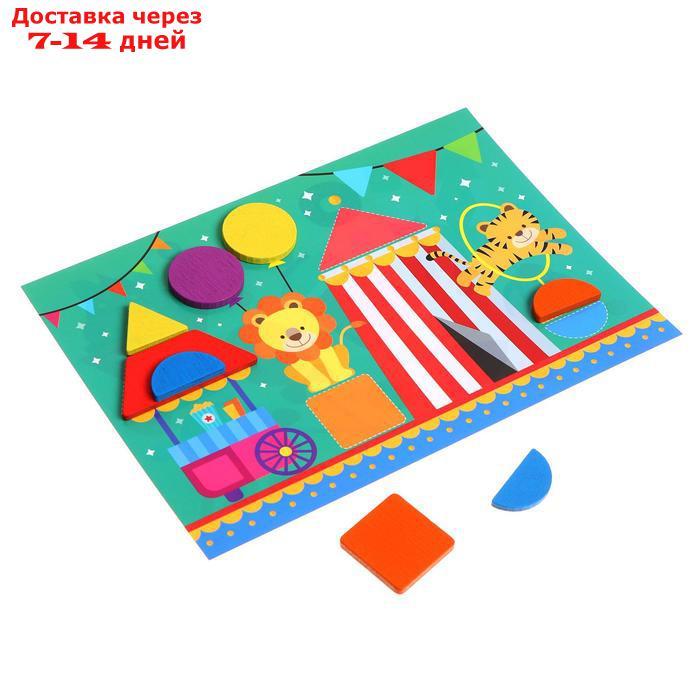 Пазл деревянный Baby Toys, 32 элемента - фото 4 - id-p160161715