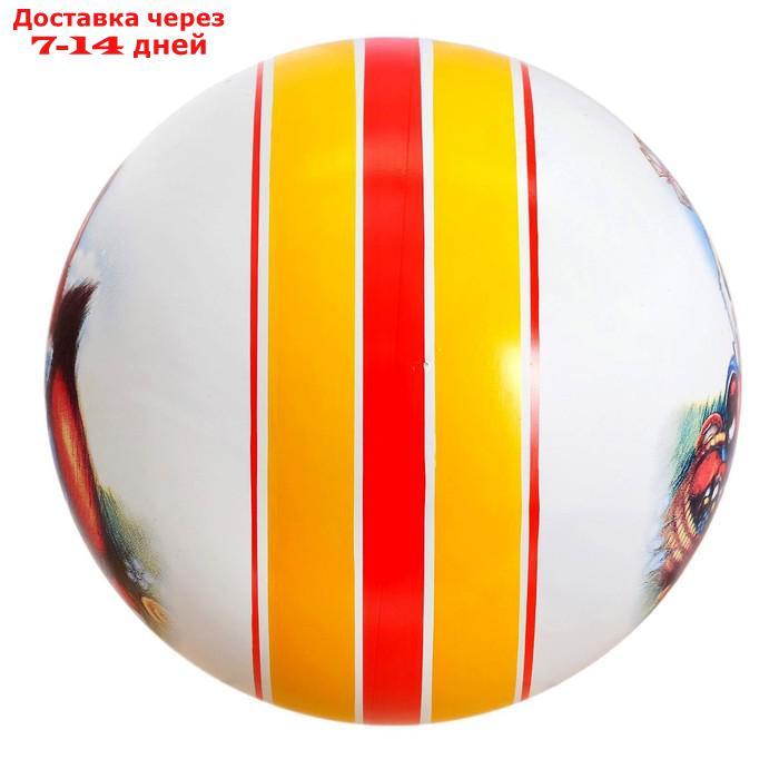 Мяч с рисунком, d=20 см, МИКС - фото 2 - id-p156265803