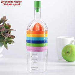 Бутылка универсальная кухонная "Чудо", 29×9 см, цвет МИКС