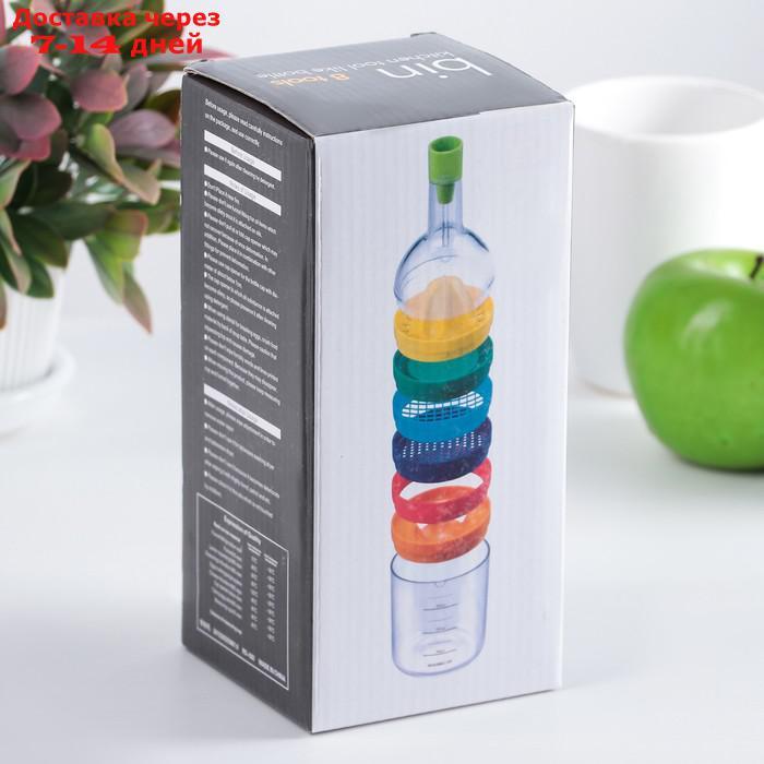 Бутылка универсальная кухонная "Чудо", 29×9 см, цвет МИКС - фото 8 - id-p184487618