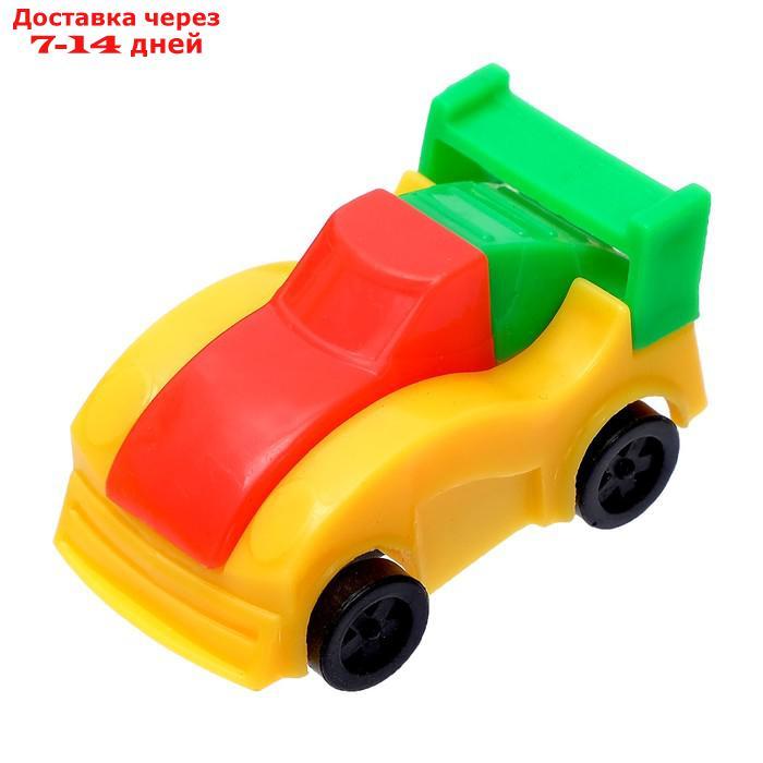 Парковка детская "Гараж", 2 машинки, аксессуары - фото 2 - id-p136155393