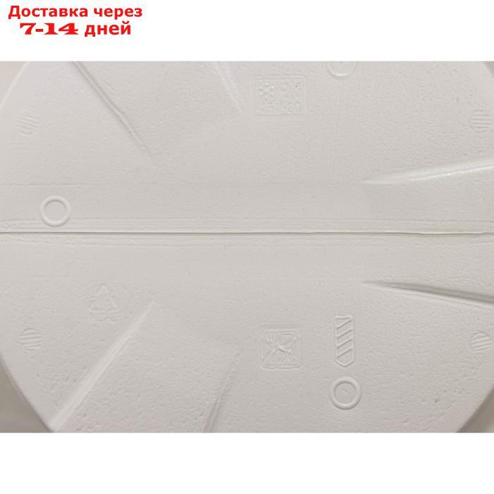 Кашпо со вставкой "Дюна", 19,5 л, цвет кремовый - фото 5 - id-p164161264