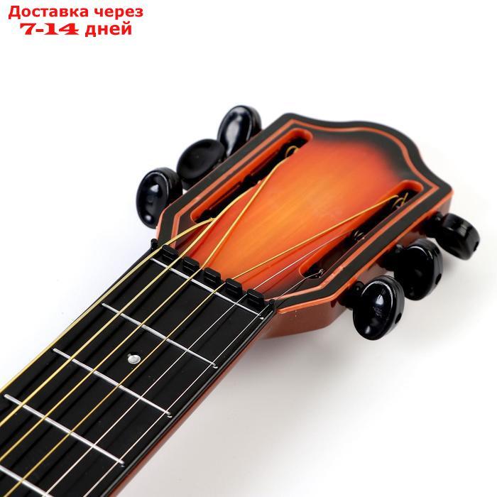 Игрушка музыкальная - гитара "Аккорд" - фото 2 - id-p174334410