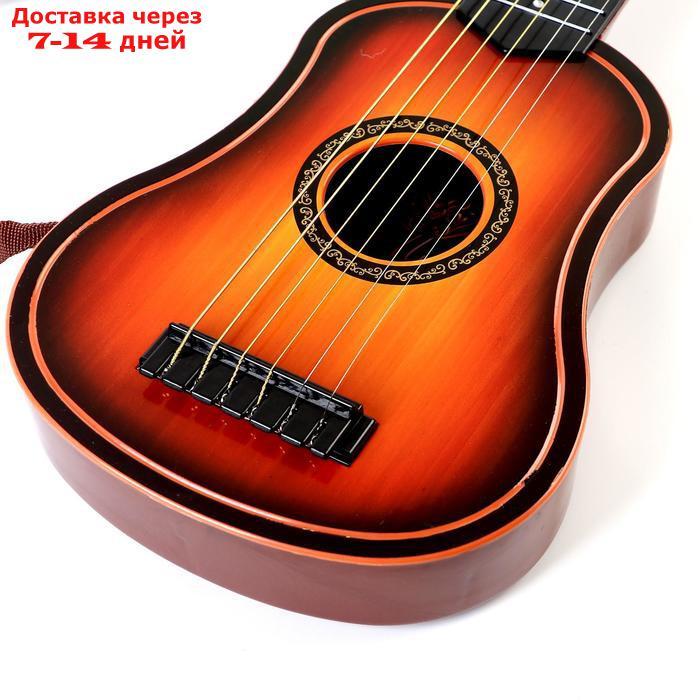 Игрушка музыкальная - гитара "Аккорд" - фото 3 - id-p174334410