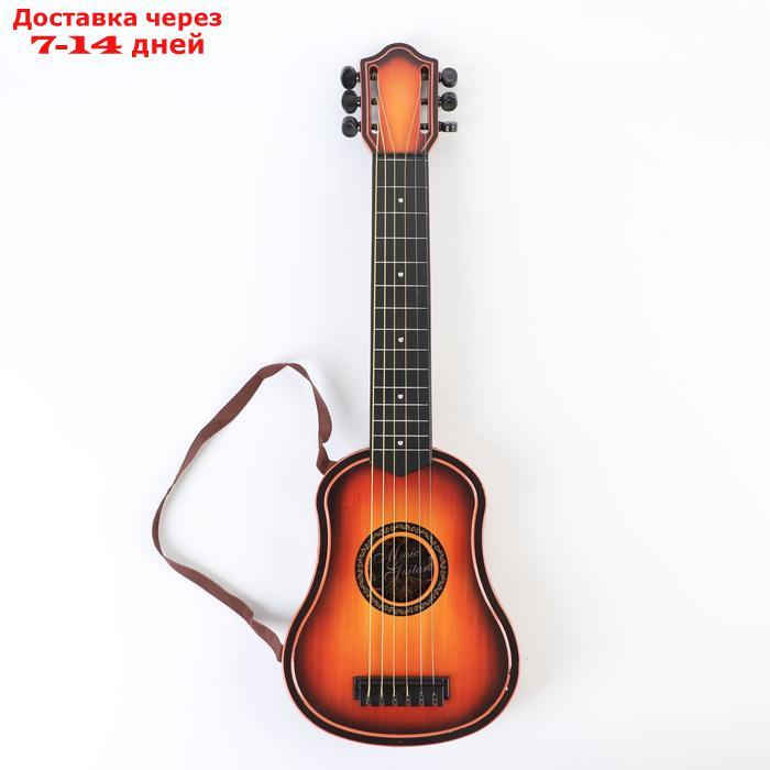 Игрушка музыкальная - гитара "Аккорд" - фото 4 - id-p174334410