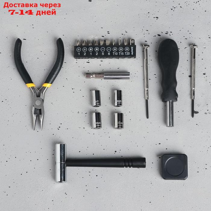 Набор инструментов в майке "Номер 1", подарочная упаковка, 14х22см - фото 3 - id-p156237875
