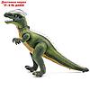Динозавр радиоуправляемый T-Rex, световые и звуковые эффекты, работает от батареек, фото 2