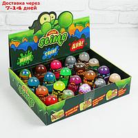 Шоу-бокс Slime "Ninja",130 г, набор 20 шт.