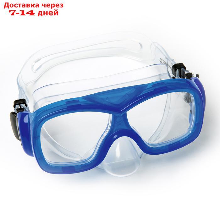 Маска для плавания Aquanaut, от 7 лет, цвета МИКС, 22039 Bestway - фото 1 - id-p172824057