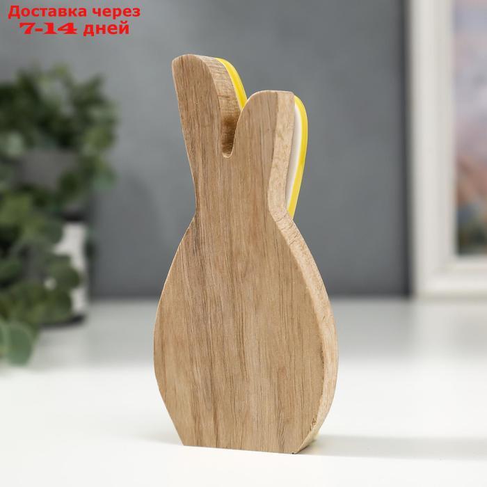 Сувенир керамика, дерево "Пасхальный кролик" 13,8х2,8х6,6 см - фото 4 - id-p166609136